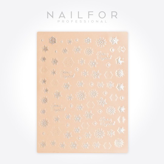 Decoración nail art , reconstrucción de uñas, Stickers NAVIDEÑAS - ST725 Nailfor 1,99 €