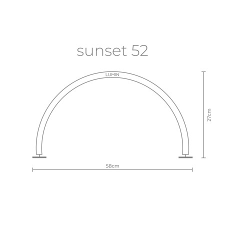 Equipo de reconstrucción de uñas: LÁMPARA Lumin Sunset 52 - Pink 64,99 €