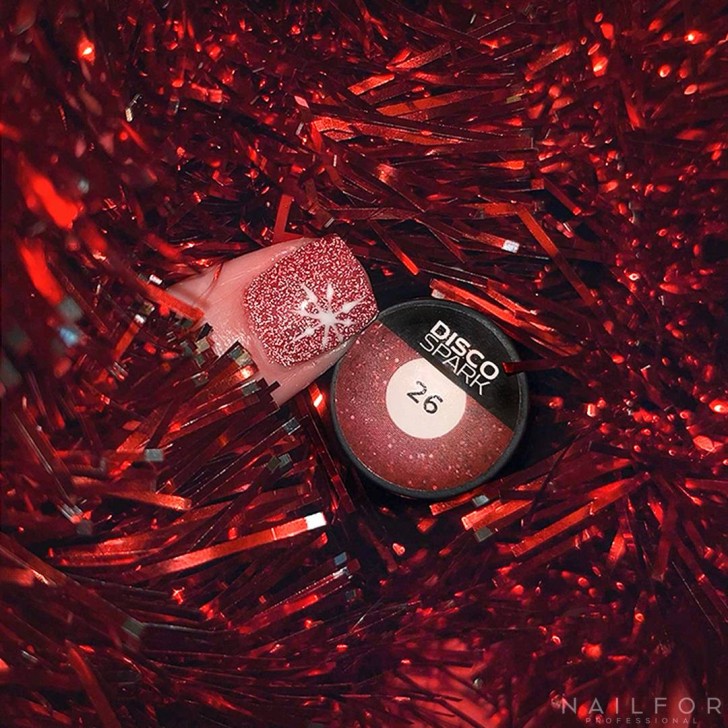 DISCO SPARK Smalto Gel Semipermanente - 26