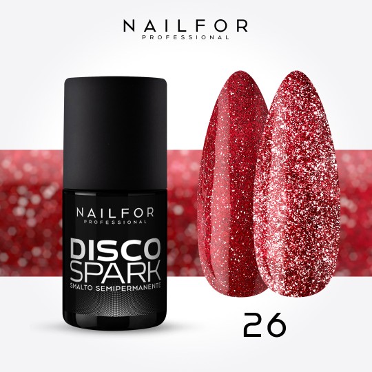 Vernis Gel DISC SPARK Semi-permanent-26