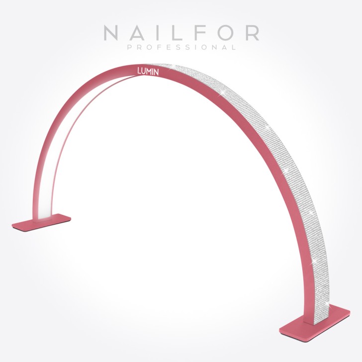 nail reconstruction equipment: Lumin Sunset 70 LAMP - Pink Strass €79.99