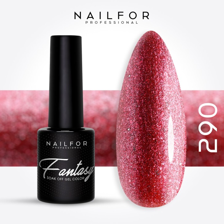 FANTASY semi-permanent gel nail polish - 290