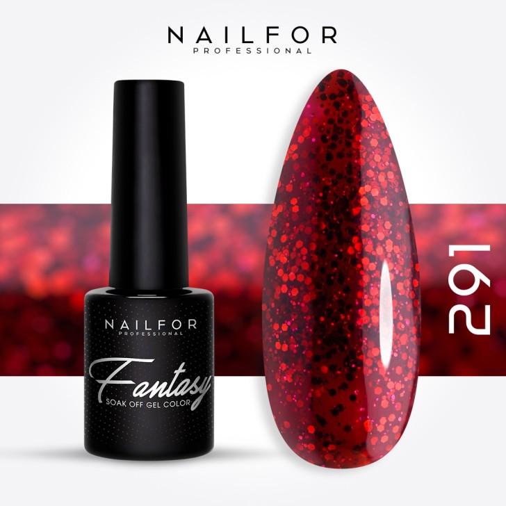 FANTASY Vernis Gel Semi-Permanent-291