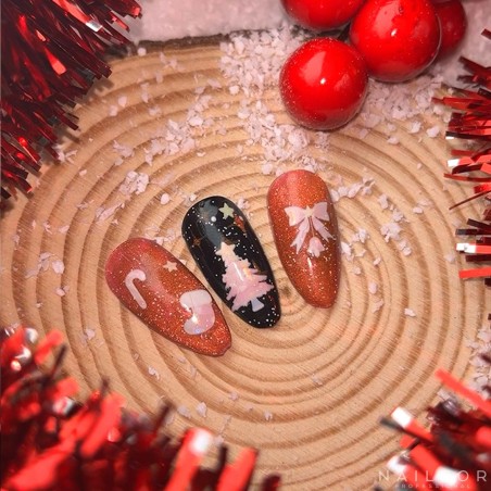 Décoration nail art reconstruction ongle Stickers ADHÉSIFS DE NOËL - ST724 Nailfor 1,99 €