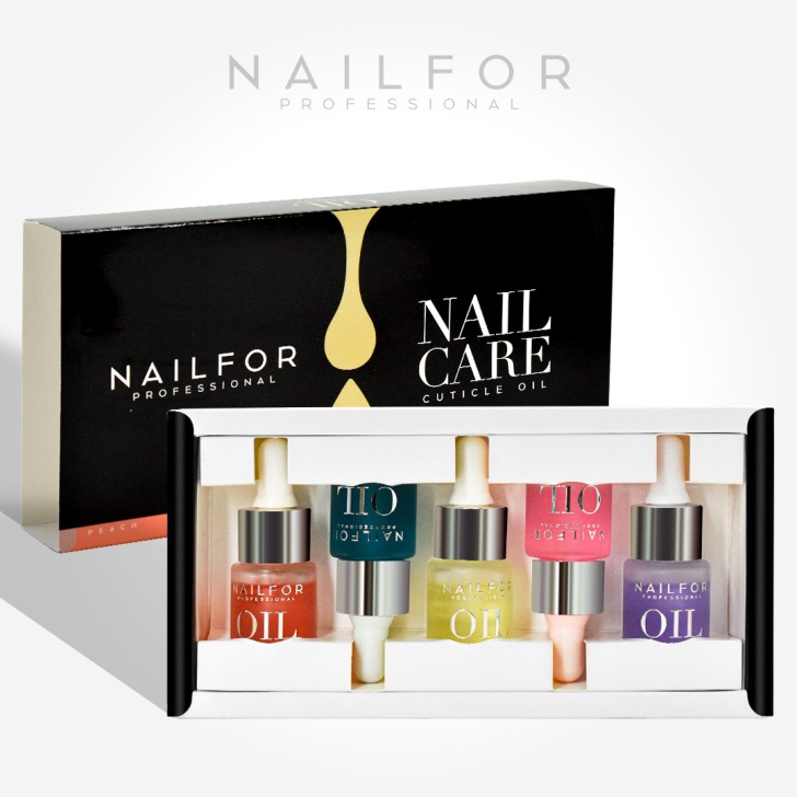 CUTICLE OIL KIT - NAILCARE