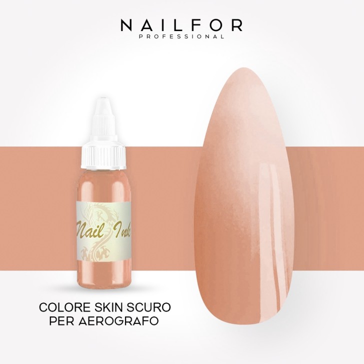 PEAU DE COULEUR POUR AÉROGRAPHE