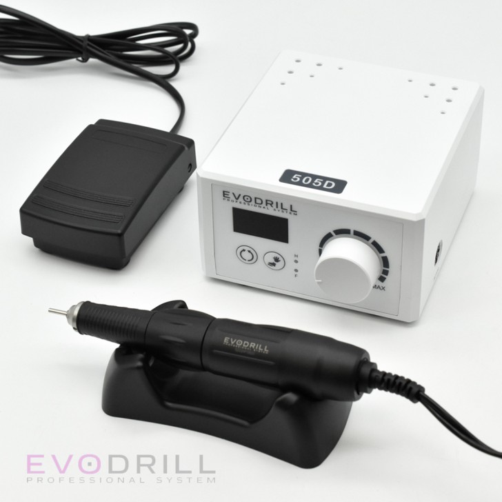 Equipo para reconstrucción de uñas: Evodrill Model 1 - Taladro Profesional - 38.000 RPM 169,99 €