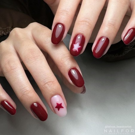 Semi-permanent nail polish color: Fantasy Semi-permanent Gel Polish - 244 Nailfor €6.99 Semi-permanent nail polish color: Fantasy Semi-permanent Gel Polish - 244 Nailfor €6.99