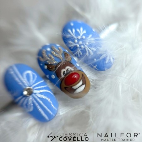 Vernis à ongles semi-permanent couleur : Chic SEMI-PERMANENT NAIL POLISH - 132 Nailfor 7,99 €