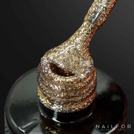 Vernis à ongles semi-permanent couleur : Fantasy Semi-permanent Gel Polish - 289 paillettes glitter Nailfor €6.99