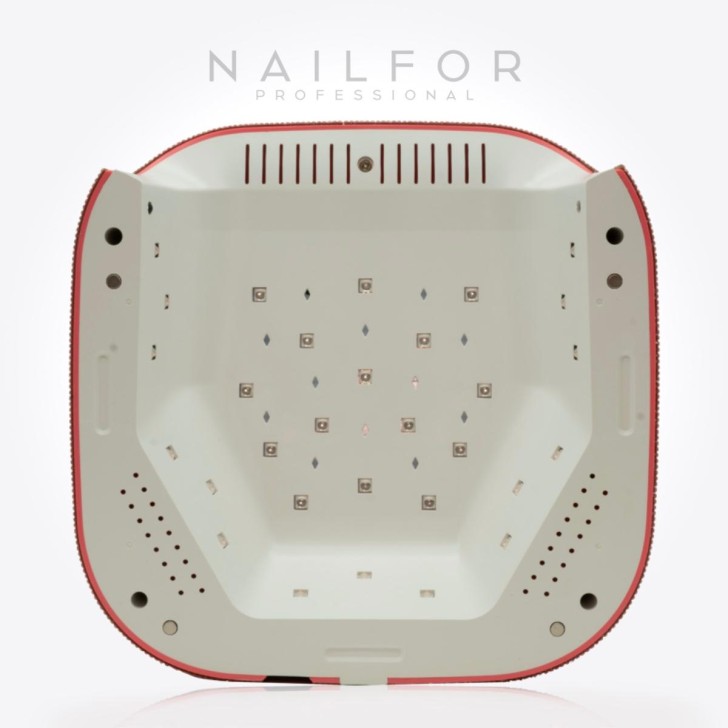 nail reconstruction equipment: Lumin S9 Pink Strass Uv Led LAMP 48W with Display , Timer , Automatic Sensor €49.99