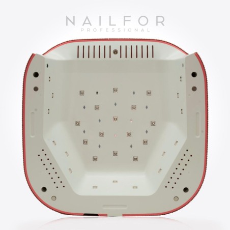 nail reconstruction equipment: Lumin S9 Pink Strass Uv Led LAMP 48W with Display , Timer , Automatic Sensor €49.99