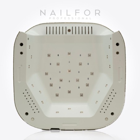 Équipement de reconstruction des ongles : LAMPE Uv Led Lumin S9 White Strass 48 W avec Display , Timer et capteur automatique 49