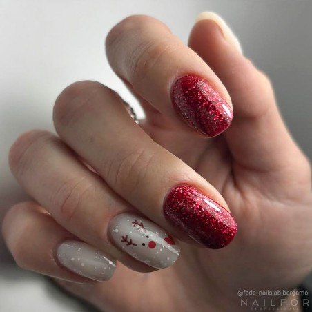 Semi-permanent nail polish color: Fantasy Platinum Semi-permanent Gel Polish - 08P Nailfor €7.99