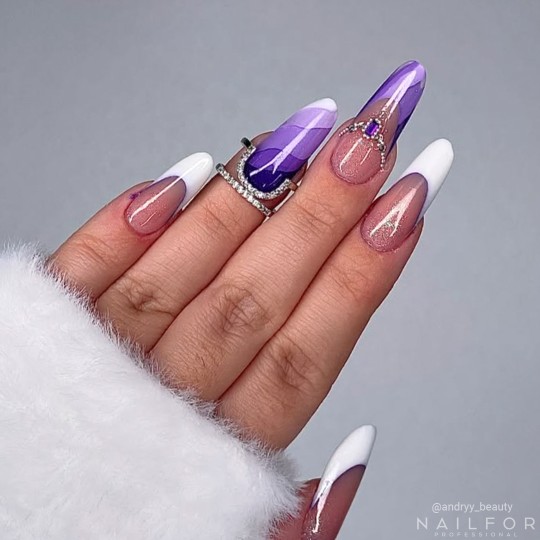 FANTASY semi-permanent gel nail polish - 054fan 2