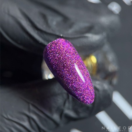 Semi-permanent nail polish color: Cat eye 5d - 87 Nailfor €11.99