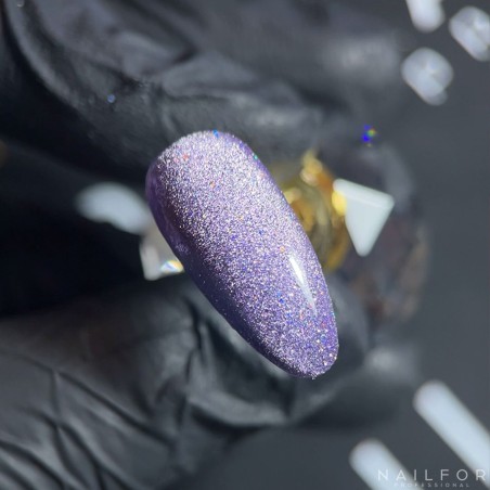 Semi-permanent nail polish color: Cat eye 5d - 81 Nailfor €11.99