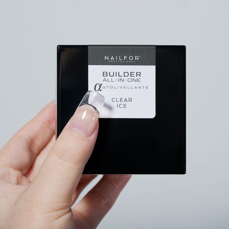 GEL AUTO-NIVELANT PREMIUM - CLEAR ICE 50ML