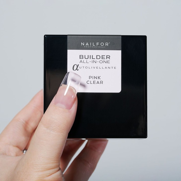 GEL AUTO-NIVELANT PREMIUM - CLEAR PINK 50ML