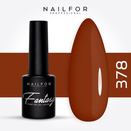 Semipermanente smalto colore per unghie: FANTASY Smalto Gel Semipermanente - 378 Nailfor 6,99 €