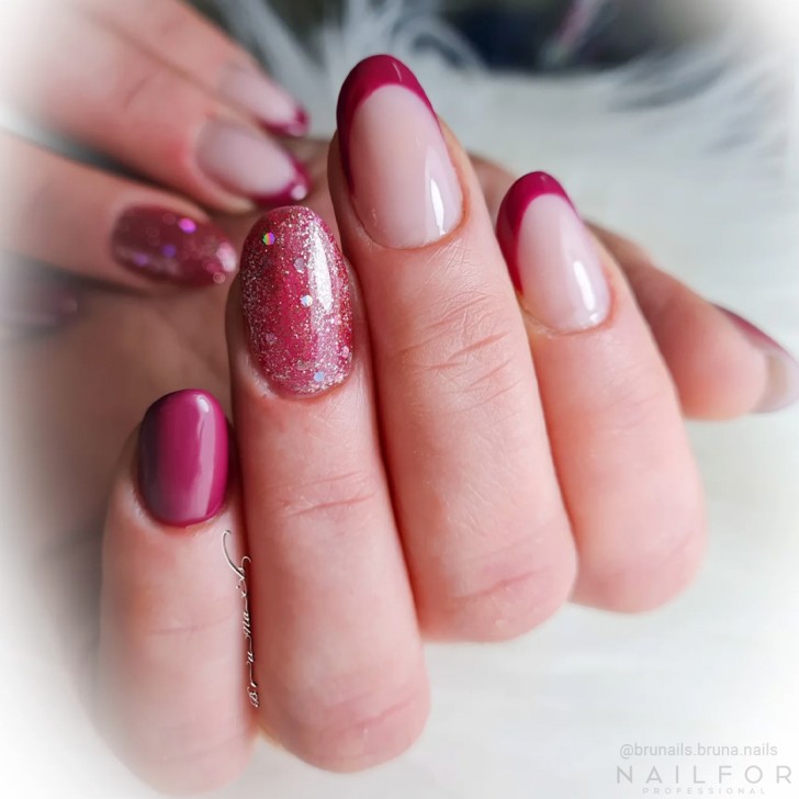 Semipermanente smalto colore per unghie: CHIC SMALTO SEMIPERMANENTE - 114 Nailfor 7,99 €