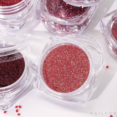 Décoration nail art reconstruction ongulaire Decomix Rouge T40 Nailfor 8,99 €