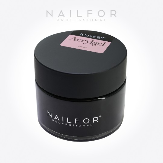 Gel de reconstruction pour ongles AcrylGel POT - Lilac 50ML Nailfor 18,99 € 2