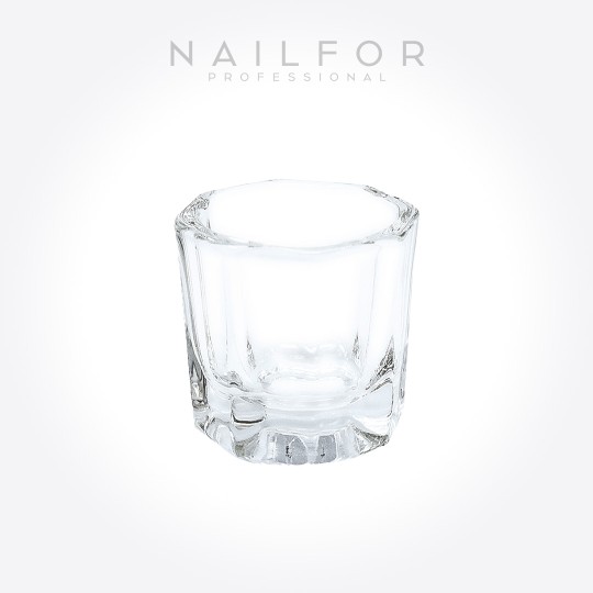 nail accessories, nails nail art high quality GLASS CUP FOR ACRYLIC Nailfor €1.49 Nailfor