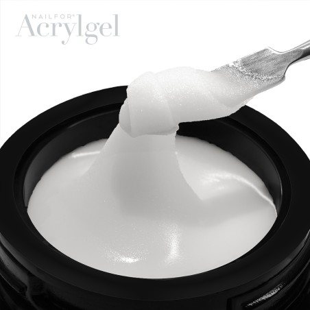 Gel per unghie ricostruzione ACRYLGEL BARATTOLO - MILK 50ML Nailfor 19,99 €