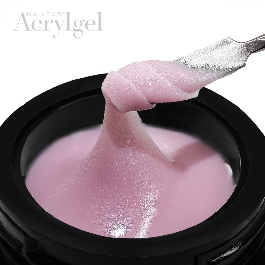 Gel de reconstruction pour ongles AcrylGel POT - Lilac 50ML Nailfor 18,99 €