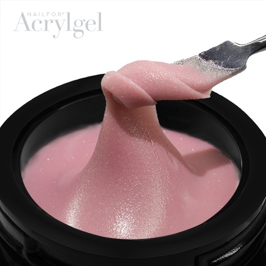 Gel de reconstruction pour ongles AcrylGel POT - Glitter Skin 50ML Nailfor 18,99 €