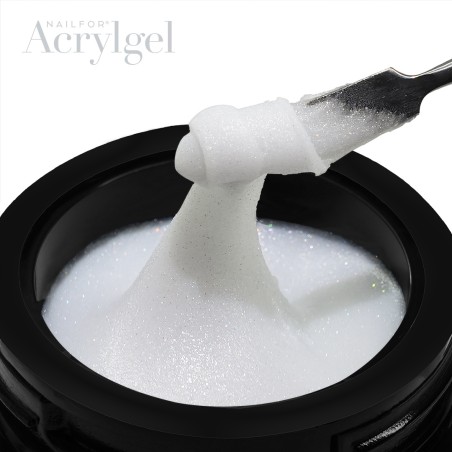Gel per unghie ricostruzione ACRYLGEL BARATTOLO - GLITTER MILK 50ML Nailfor 19,99 €