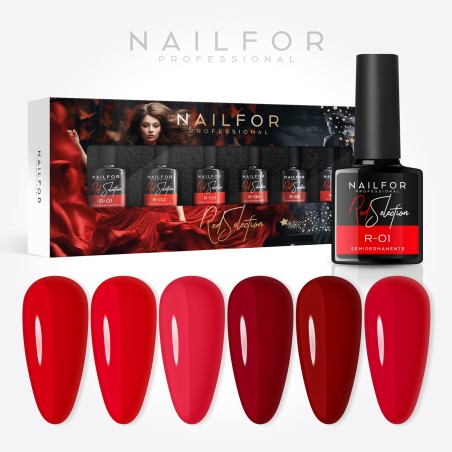 Kit Semipermanent-Sélection Red 1