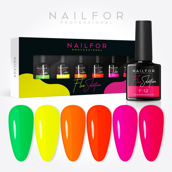 Semi-permanent Kit - Fluo Selection 2