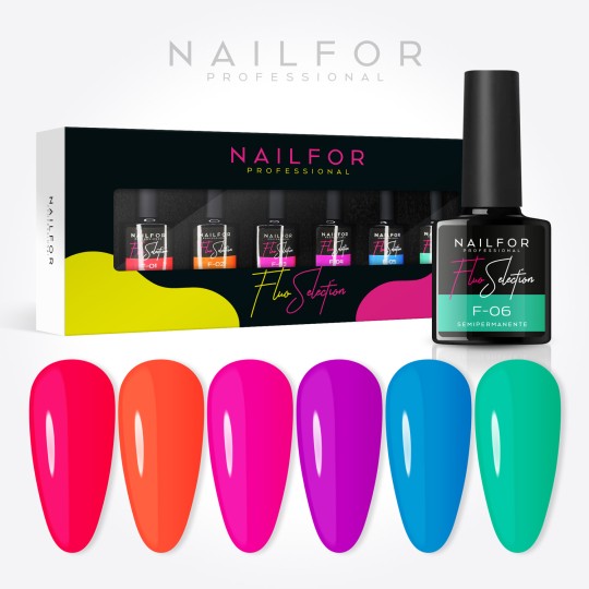 Semi-permanent Kit - Fluo Selection 1