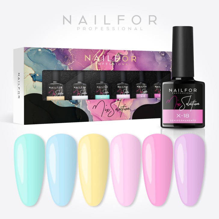 Semi-permanent Kit - Mix Selection 3