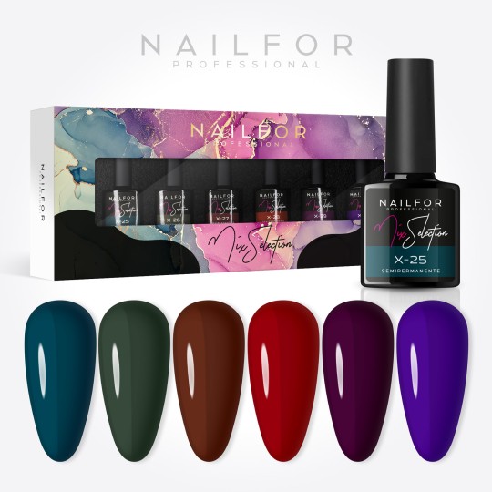 Semi-permanent Kit - Mix Selection 5