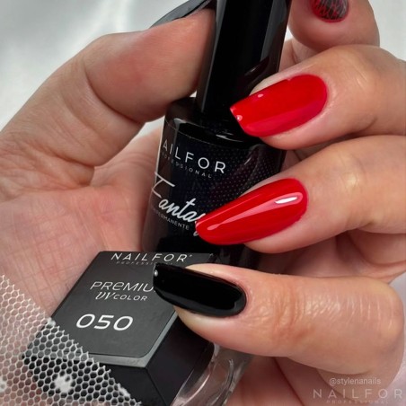 GEL DE COULEUR PREMIUM - 050 Noir