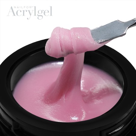 Gel per unghie ricostruzione ACRYLGEL BARATTOLO - PINK PEONY 50ML Nailfor 19,99 €