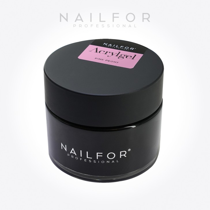 Gel per unghie ricostruzione ACRYLGEL BARATTOLO - PINK PEONY 50ML Nailfor 19,99 €