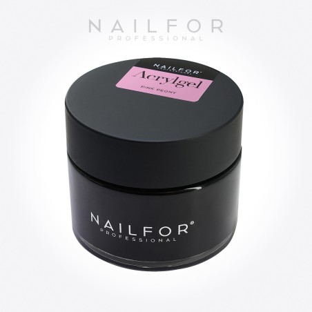 Gel per unghie ricostruzione ACRYLGEL BARATTOLO - PINK PEONY 50ML Nailfor 19,99 €