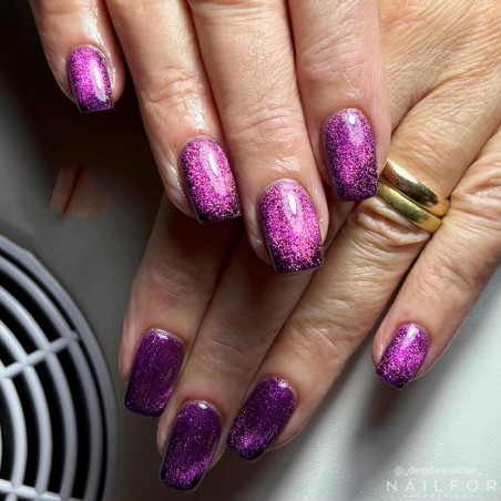 Semi-permanent nail polish color: Cat eye 5d - 87 Nailfor €11.99