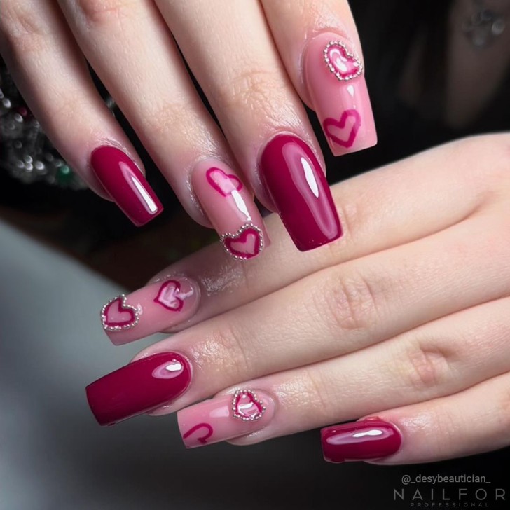 Semi-permanent nail polish color: Fantasy Semi-permanent Gel Polish - 087FAN Nailfor €6.99