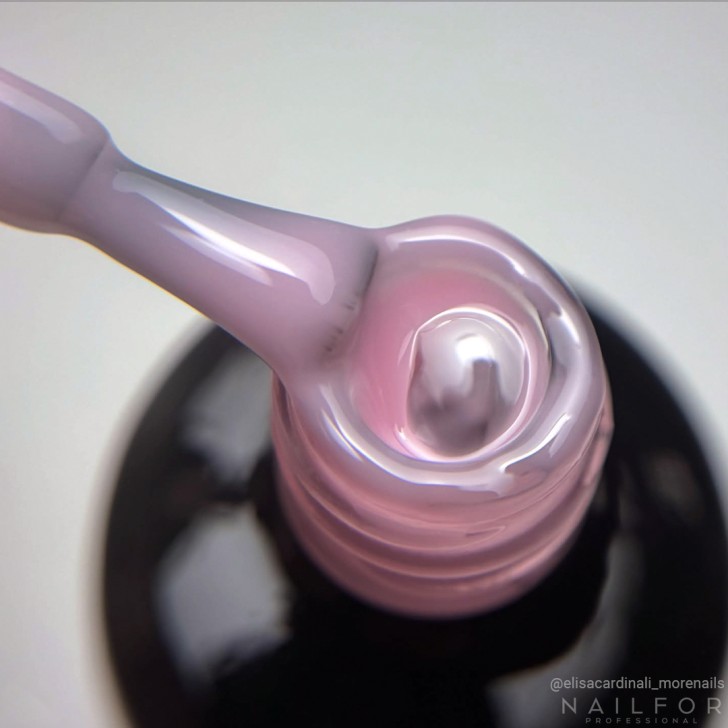 Gel per unghie ricostruzione TOP COAT MILK PINK - Rosa Lattiginoso 15ML Nailfor 13,99 €
