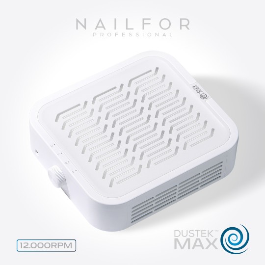 Equipo para reconstrucción de uñas: Aspiradora Dustek MAX - Blanca 69,99 €