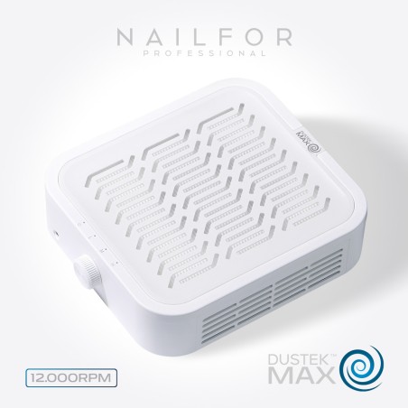 apparecchiature unghie ricostruzione: Aspiratore Dustek MAX - Bianco 64,99 €