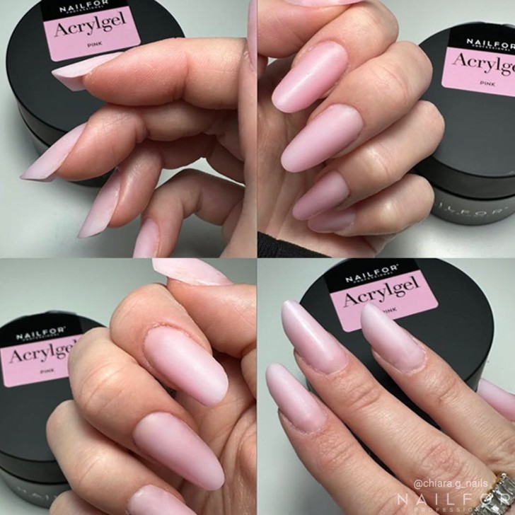 Gel per unghie ricostruzione ACRYLGEL BARATTOLO - PINK 50ML Nailfor 19,99 €