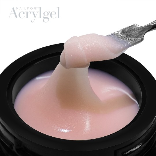 Gel de reconstruction pour ongles AcrylGel POT - Peach 50ML Nailfor 18,99 €