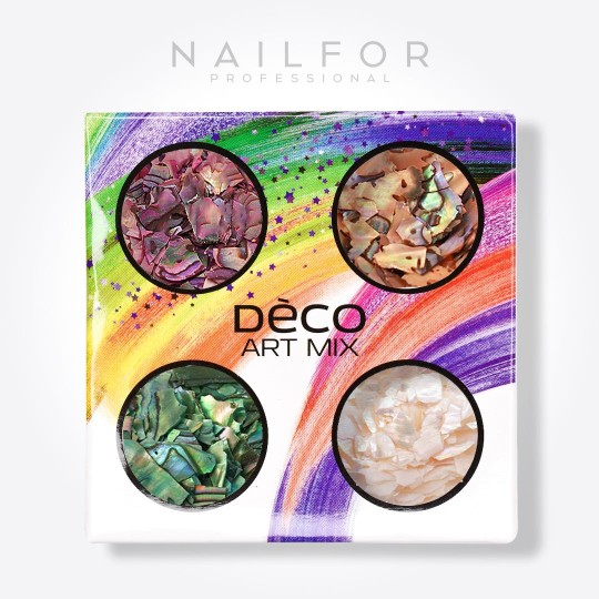 decorazione nail art ricostruzione unghie DECO ART MIX - 031 CONCHIGLIE Nailfor 6,99 € 2