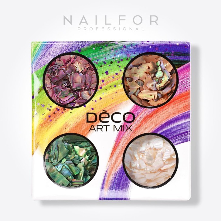 nail art decoration nail reconstruction Deco art mix - 031 SHELLS Nailfor €6.99